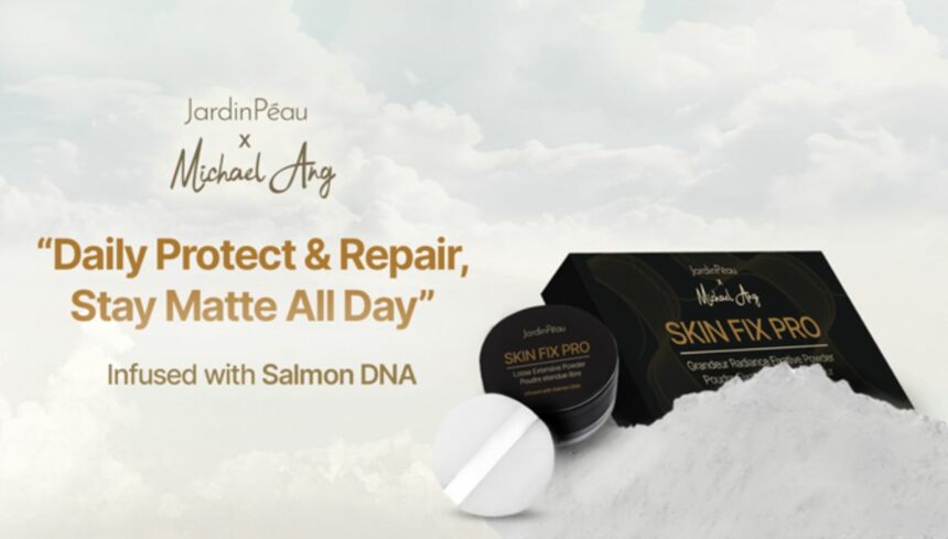 Compact design, powerful results – discover the magic of SkinFix Pro Powder!