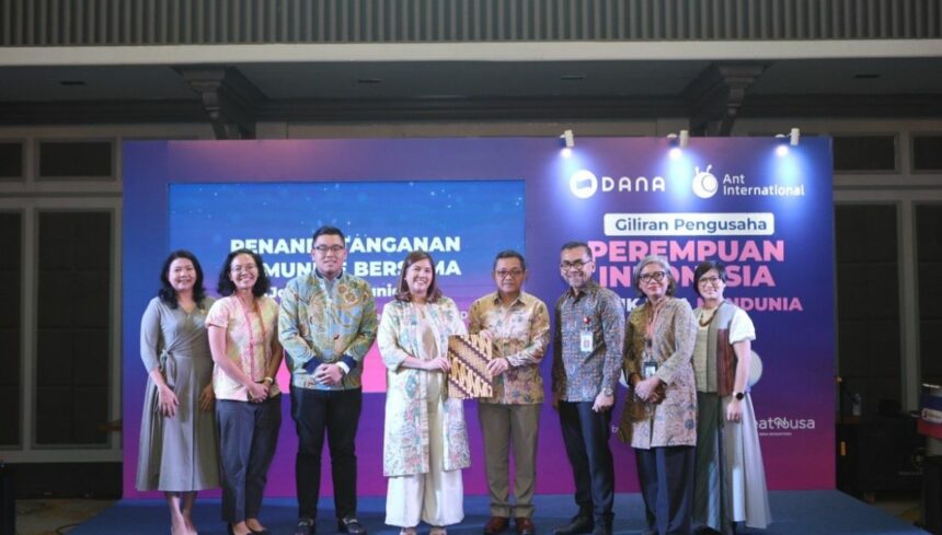 DANA and Ant International Launch SisBerdaya 2024 to Boost Women's Business Competence