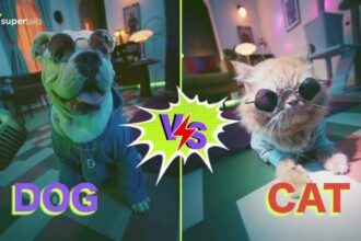 Dog vs Cat Supertails Unleashes the Ultimate Rap Battle to Kickstart India’s Biggest Pet Sale, SWAG 2024