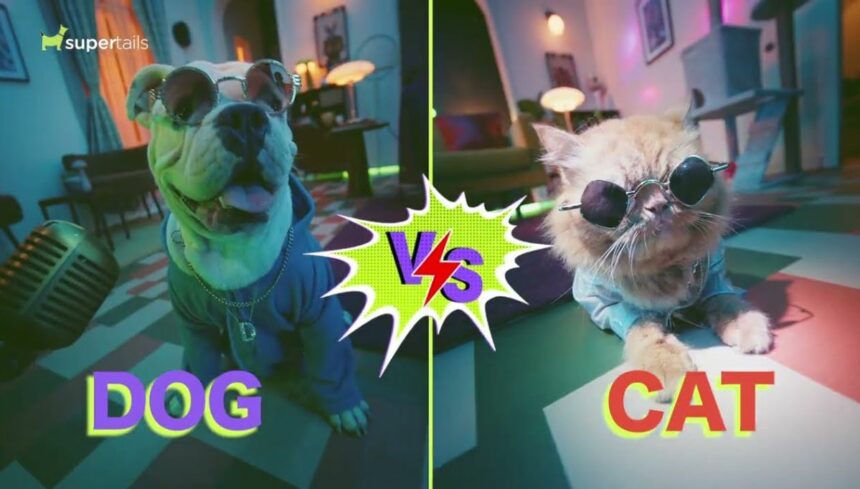 Dog vs Cat Supertails Unleashes the Ultimate Rap Battle to Kickstart India’s Biggest Pet Sale, SWAG 2024