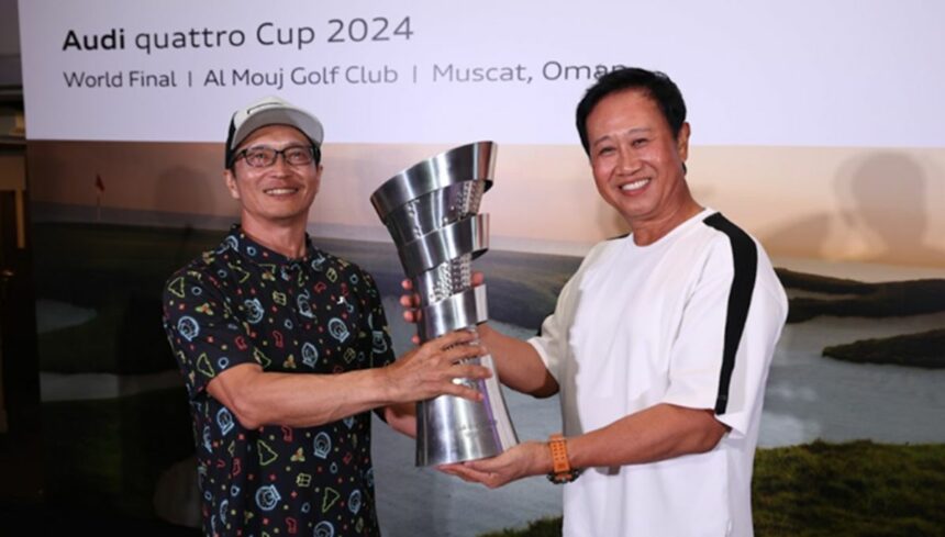 Don Chia and Dennis Chan Clinch Victory at Audi quattro Cup Singapore 2024, Ready to Represent in Oman