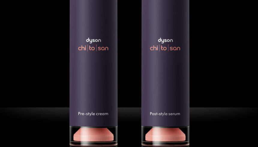 Dyson Unveils Cutting-Edge Hair Care Technology: Pre-Style Cream and Post-Style Serum with Chitosan Innovation