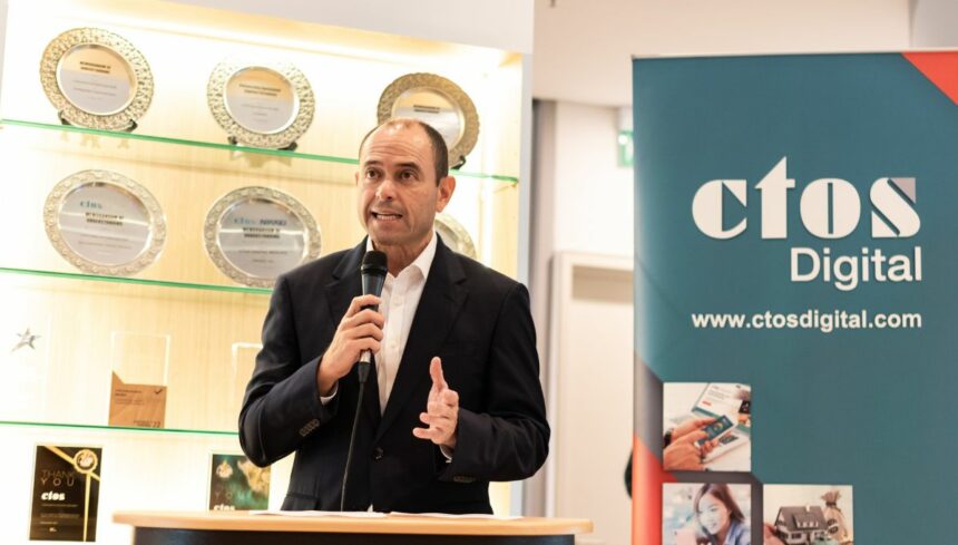 Erick Hamburger, Group CEO of CTOS Digital Berhad