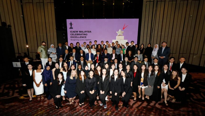 ICAEW Malaysia Celebrates Excellence 2024 Nurturing the Next Generation of Chartered Accountants