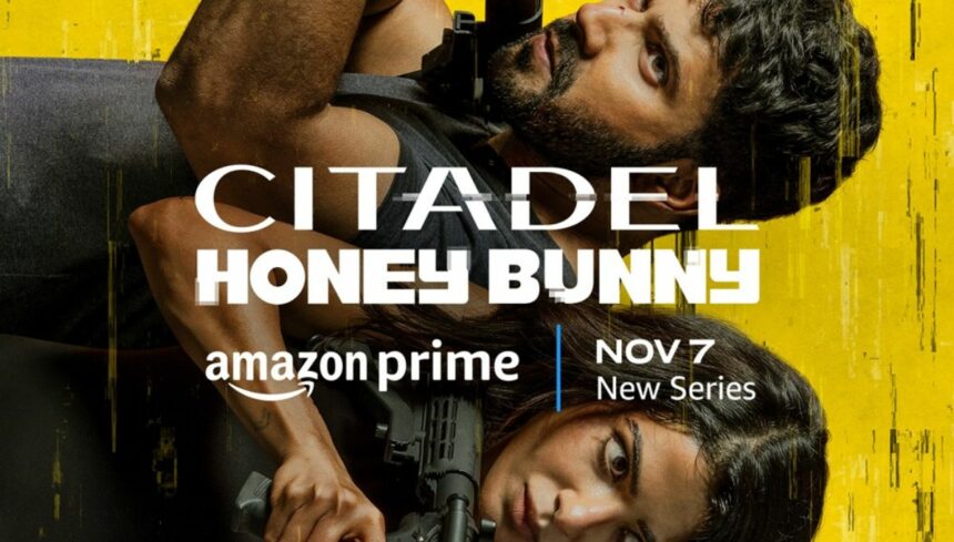 Prime Video Unveils Global Premiere Date for Citadel Honey Bunny Starring Varun Dhawan and Samantha