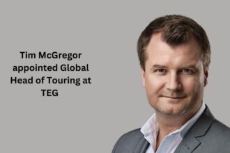 Tim McGregor appointed Global Head of Touring at TEG
