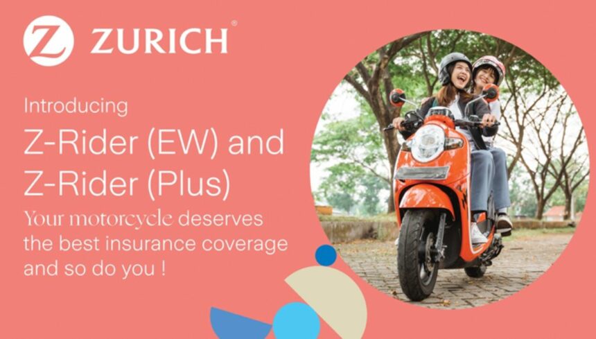 Zurich General Insurance Malaysia Introduces Revolutionary Motorcycle Insurance Plans