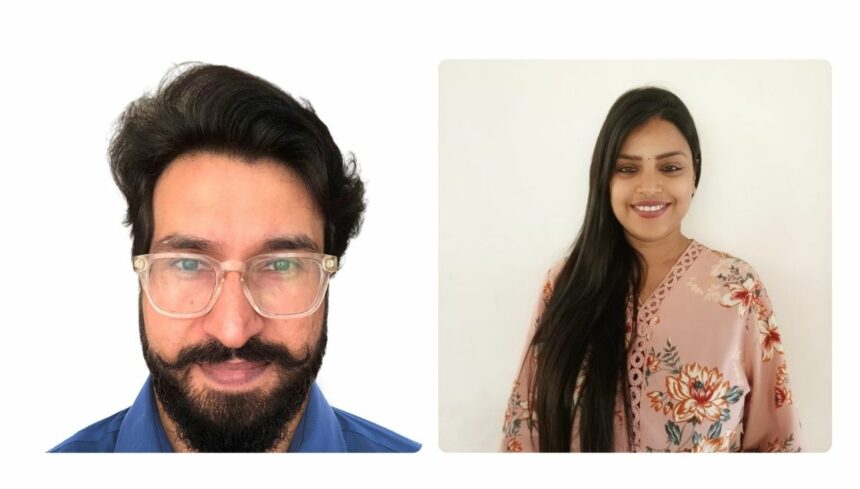 Jitendra Joshi and Smita Roy