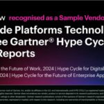 Kissflow recognized as a sample vendor for no-code platforms