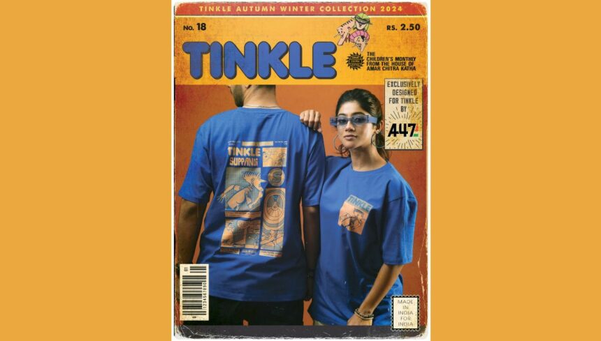 Tinkle autumn winter collection 2024