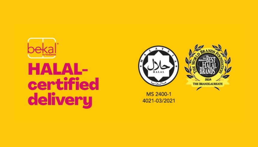 bekal Halal - certified delivery