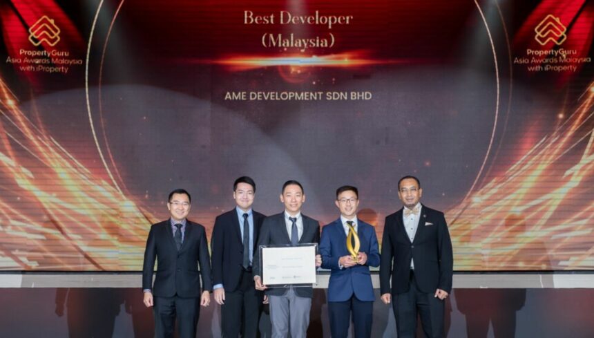 Malaysia’s Real Estate Titans Shine at the 11th PropertyGuru Asia Awards, Championing Excellence in Development and Sustainability