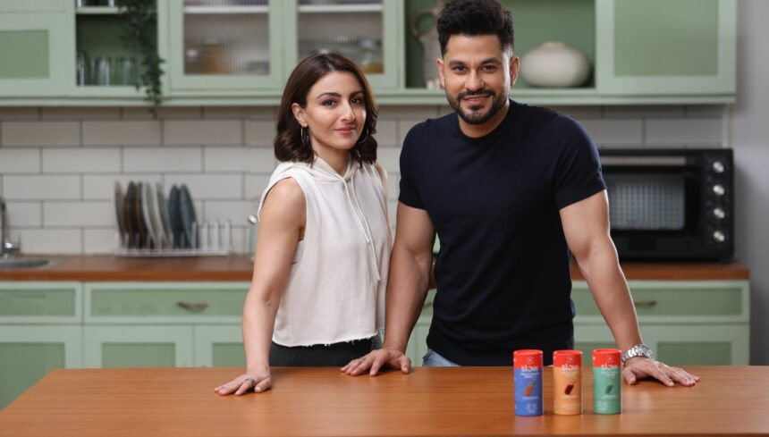 Wellbeing Nutrition’s Sports Range Gets a Boost with Soha Ali Khan and Kunal Kemmu