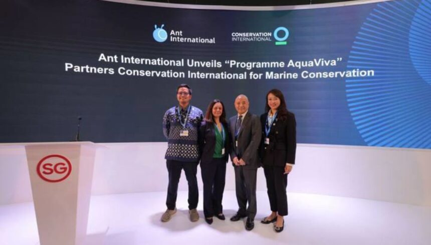 Ant International Launches AquaViva: Pioneering Digital Innovation for Marine Conservation
