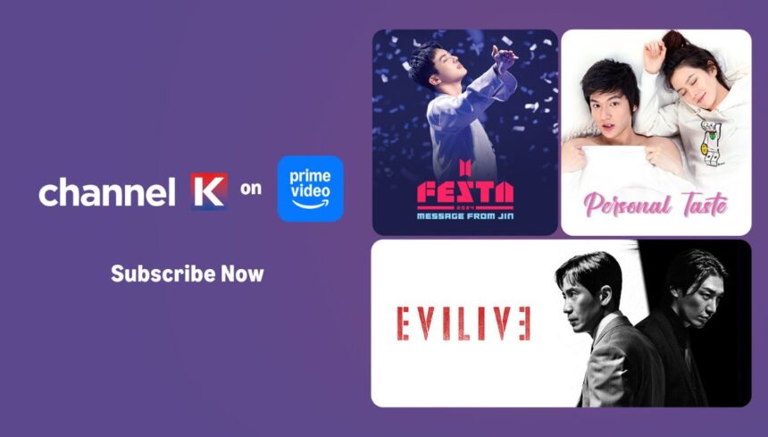 Channel K on prime video