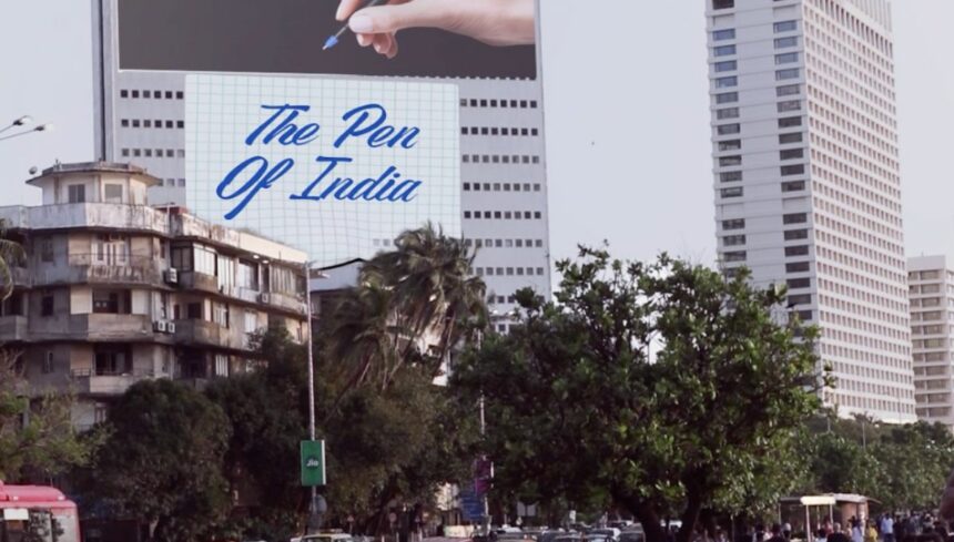 Linc Limited Unveils CGI-Driven Billboard for Pentonic’s "Pen of India" Campaign