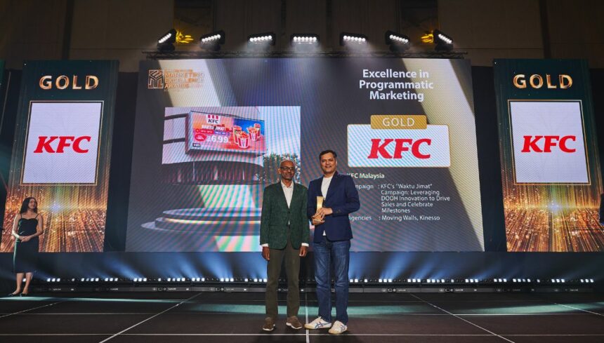 Moving Walls Wins Marketing Excellence Awards