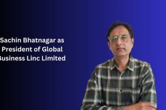 Sachin Bhatnagar as President of Global Business Linc Limited