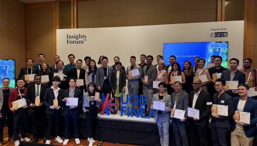 UOB FinLab Unveils 15 GreenTech Pilots to Tackle Sustainability Challenges in ASEAN