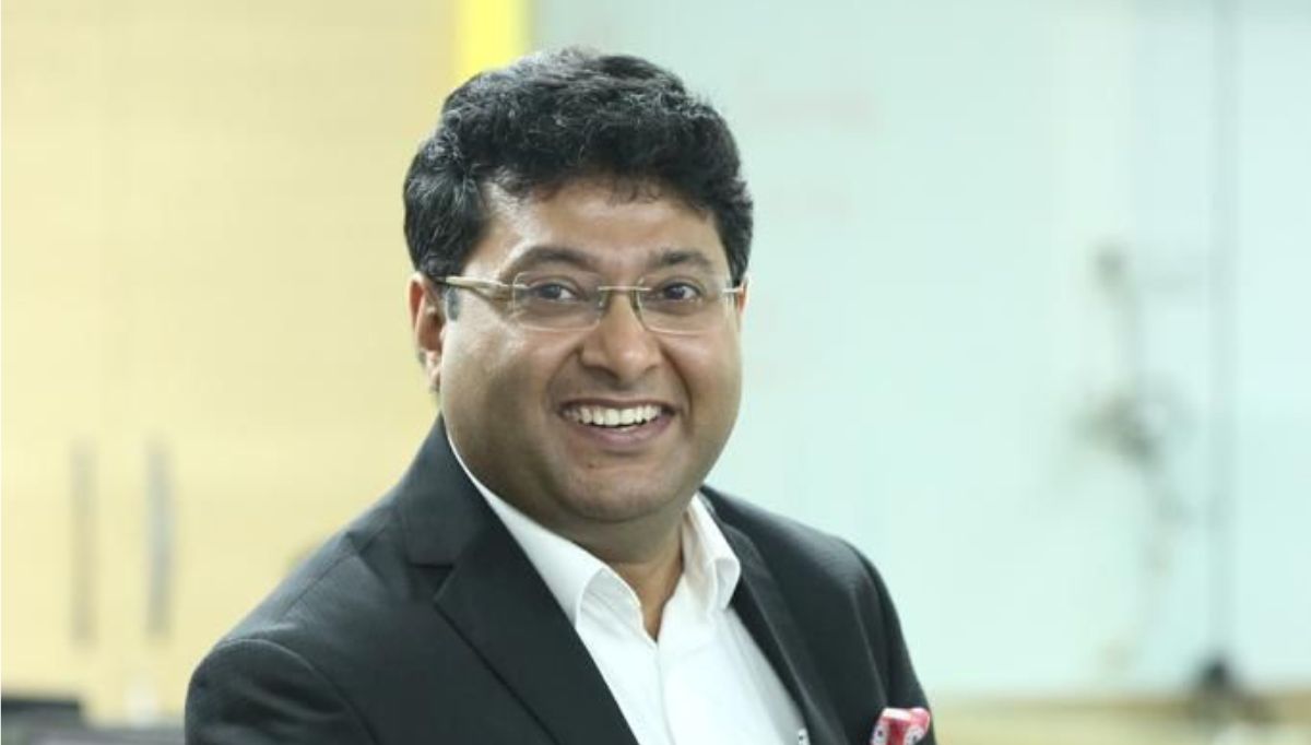 Himanshu Vyapak Founder and CEO of FinX