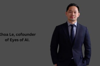 Khoa Le, cofounder of Eyes of AI.