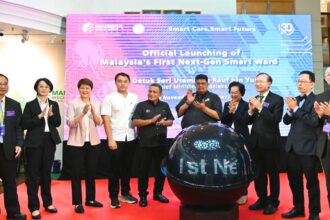 Mahkota Medical Centre Introduces Malaysia’s First Next-Gen Smart Ward