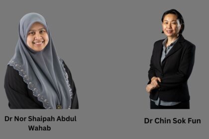 Taylor’s University experts from the School of Accounting & Finance, Associate Professor Dr Nor Shaipah Abdul Wahab and Dr Chin Sok Fun