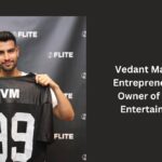 Vedant Mahajan, Entrepreneur and Owner of MVM Entertainment