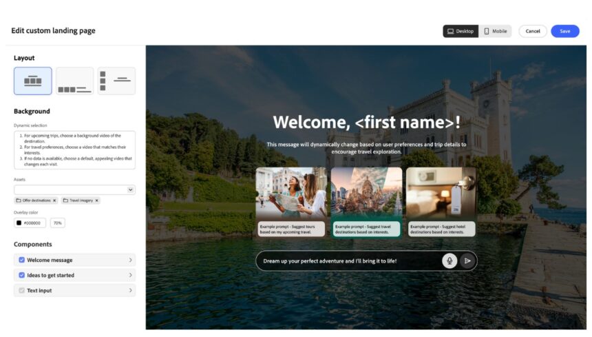 Adobe Brand Concierge