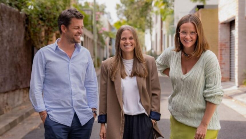 Amaury Treguer (Co-Founder), Emelie Jessika Lundberg (General Manager) and Mary Proulx (Co-Founder)