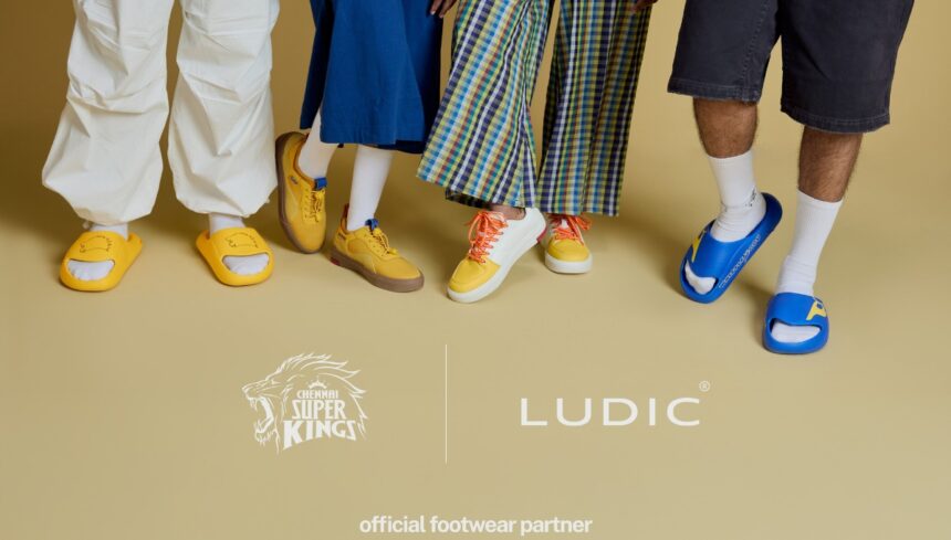 Chennai Super Kings announce Ludic as their Official Footwear Partner
