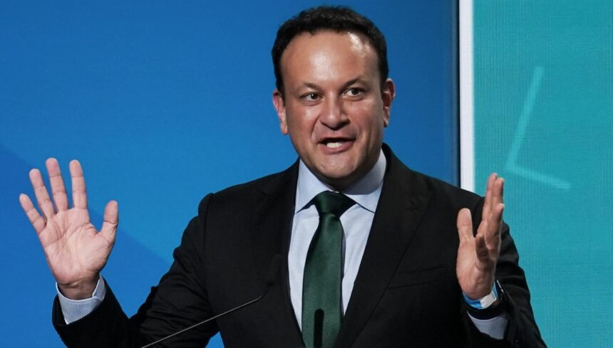 Former Irish Prime Minister Leo Varadkar