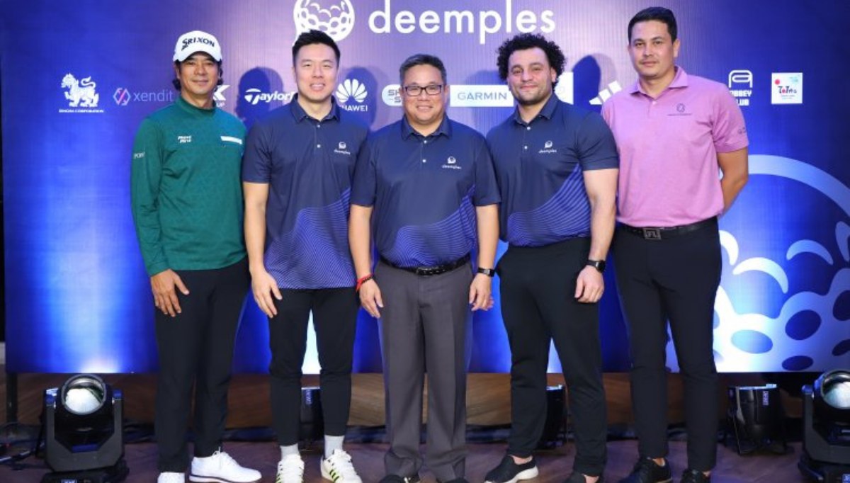 Malaysian golf-tech company Deemples officially launches in Thailand after USD 2 million funding round