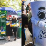 The Scott Kitchen Towel mascot