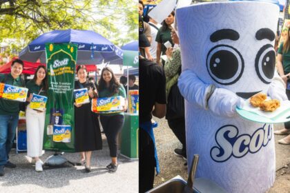 The Scott Kitchen Towel mascot