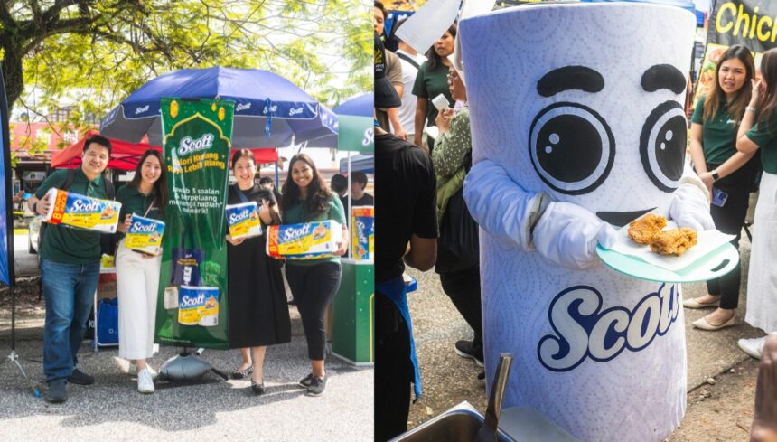 The Scott Kitchen Towel mascot