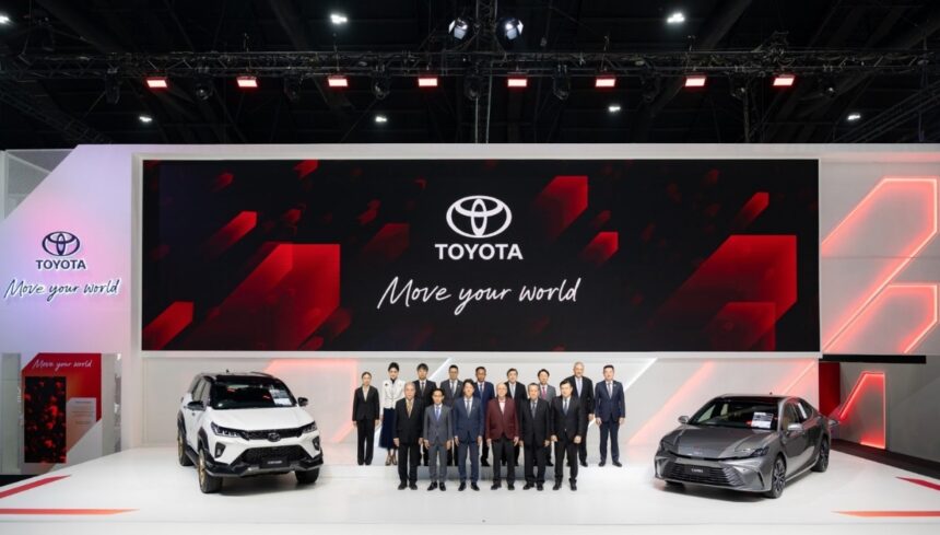 Toyota’s Next Era of Move Your World at Bangkok International Motor Show 2025