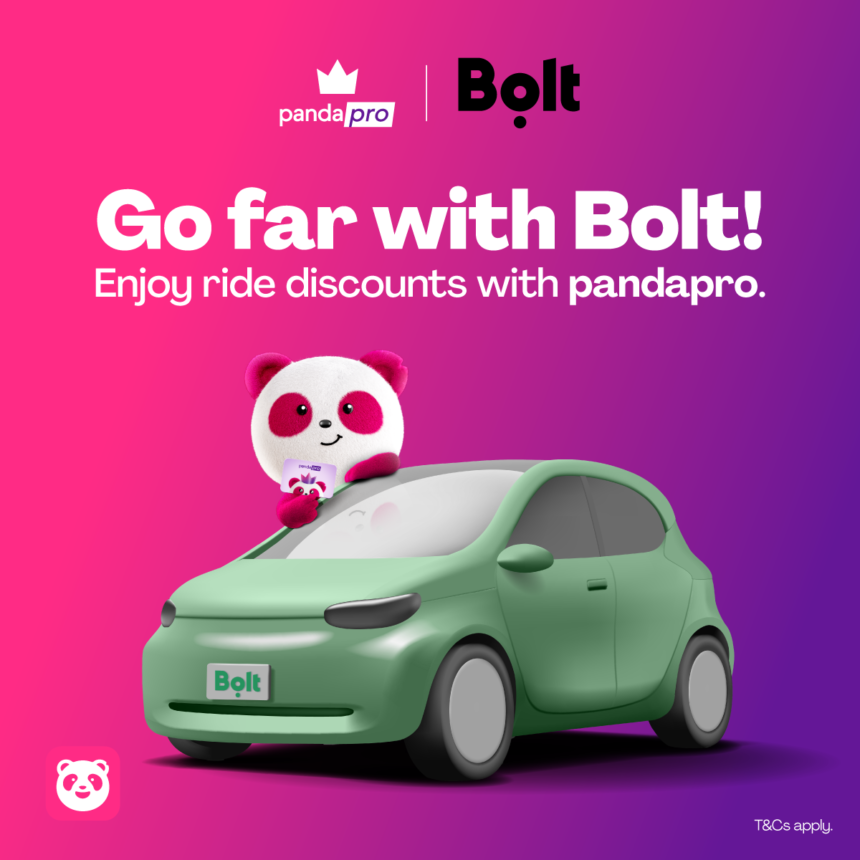 foodpanda Malaysia and Bolt Collaboration
