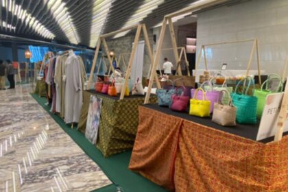 one-of-a-kind indoor bazaar features an exclusive art showcase by Malaysian artists