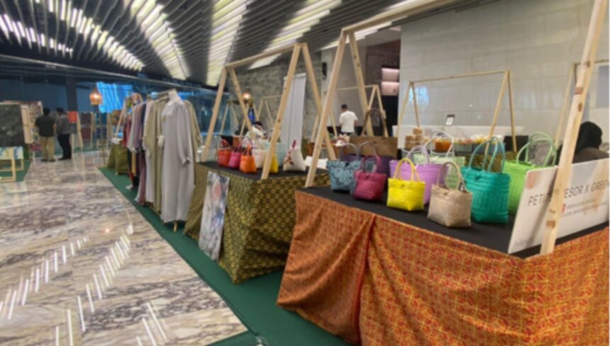 one-of-a-kind indoor bazaar features an exclusive art showcase by Malaysian artists