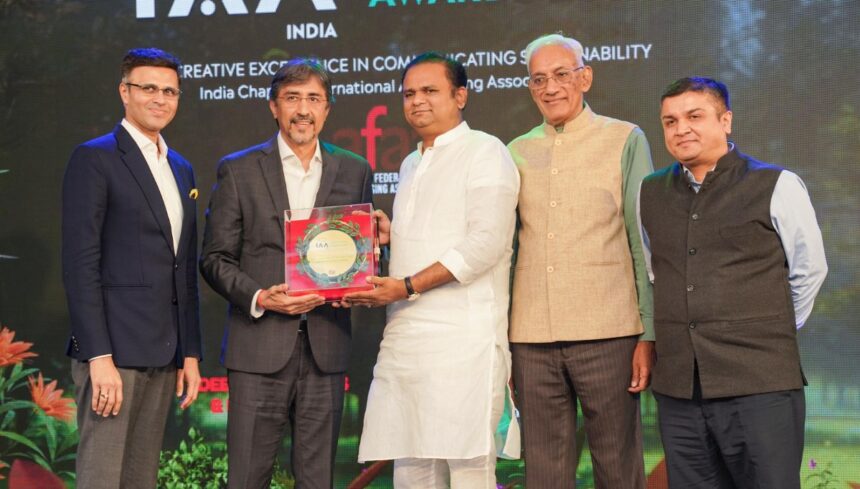 Adani Group Sweeps the Prestigious IAA Olive Crown Awards 2025 with Four Gold Wins