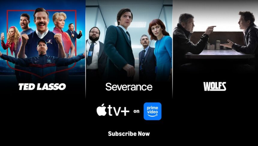 Apple TV+ on Prime Video