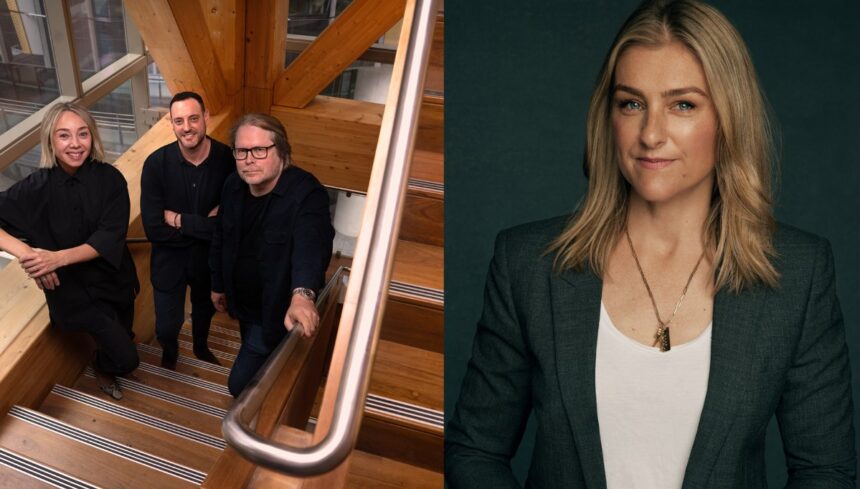 Barbara Humphries & Damon Stapleton Announced Co-Chief Creative Officers of Droga5 Australia & New Zealand, Tara Ford Appointed Chief Creative Officer
