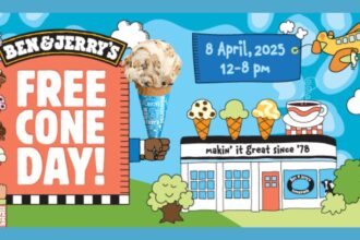 Ben & Jerry's free cone day