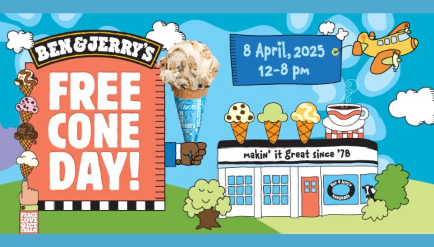 Ben & Jerry's free cone day