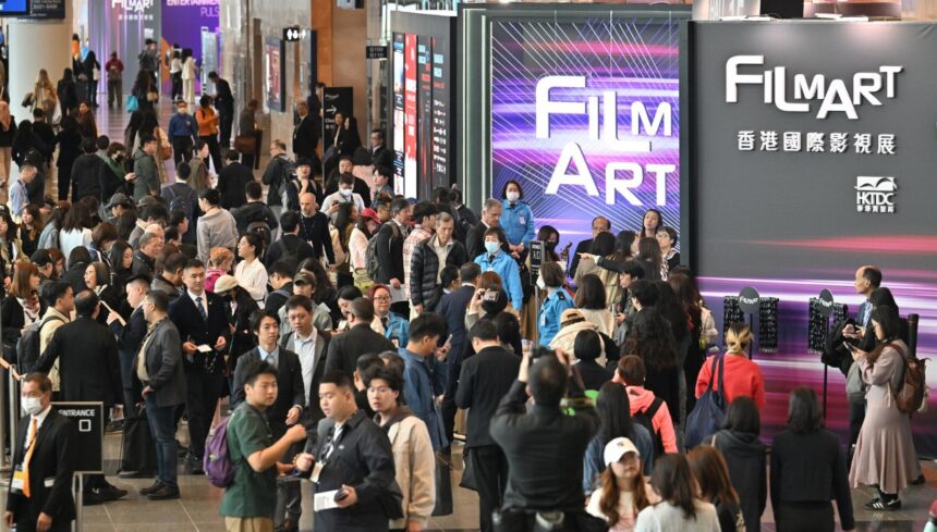 FILMART & EntertainmentPulse attracted over 7,600 global industry players