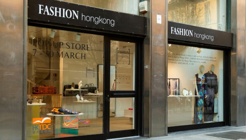 Fashion Hong Kong Pop-up Salon in Milan