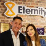 For All_EternityX PR_Charlene Ree CEO & Deric Wong CBO