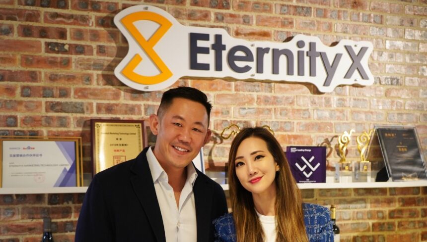 For All_EternityX PR_Charlene Ree CEO & Deric Wong CBO
