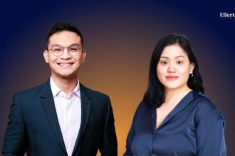 Gab Abeleda, Regional Associate Director (left) & Ariana Ubina, Senior Account Manager (right)